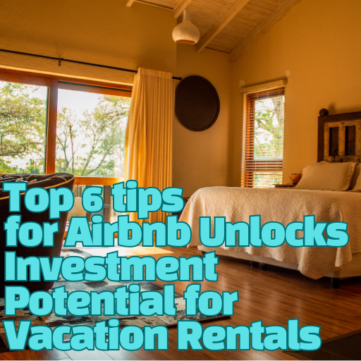 Top 6 tips for Airbnb Unlocks Investment Potential for Vacation Rentals
