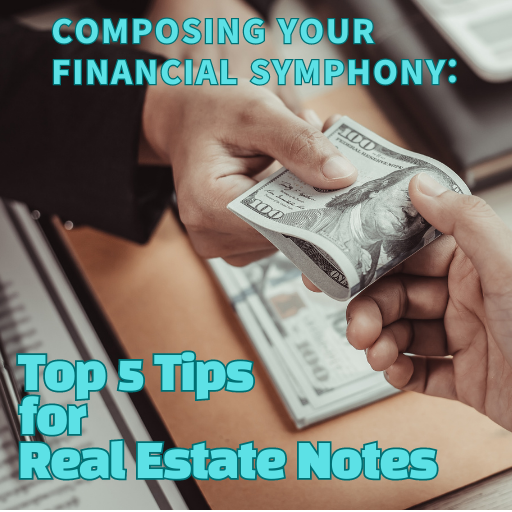 Composing Your Financial Symphony: Top 5 Tips for Real Estate Notes