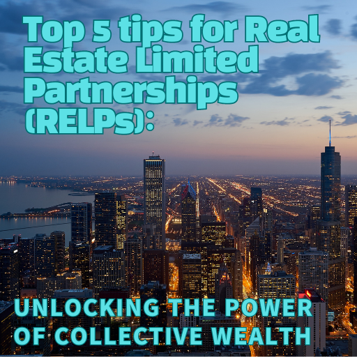 Top 5 tips for Real Estate Limited Partnerships RELPs: Unlocking the Power of Collective Wealth